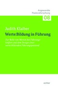 Cover: Werte:Bildung in F&uuml;hrung - Echter