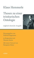 Cover: Thesen zu einer trinitarischen Ontologie - Echter