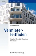 Abbildung von: Vermieterleitfaden - C.H.BECK