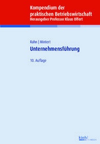 Abbildung von: Unternehmensführung - NWB