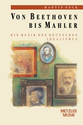 Cover: Von Beethoven bis Mahler - J.B. Metzler