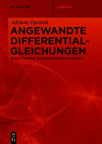Abbildung von: Kinetik, Biomathematische Modelle - De Gruyter Oldenbourg