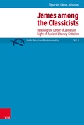 Cover: James among the Classicists - Vandenhoeck & Ruprecht