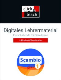 Abbildung von: Scambio plus / Scambio plus click & teach 1 Box - Buchner, C.C.