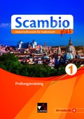 Cover: Scambio plus / Scambio plus Pr&uuml;fungstraining 1 - Buchner, C.C.
