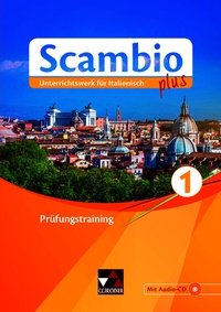 Abbildung von: Scambio plus / Scambio plus Prüfungstraining 1 - Buchner, C.C.