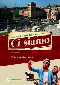 Abbildung von: Ci siamo! A / Ci siamo A Prüfungstraining - Buchner, C.C.