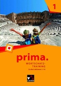 Cover: prima. / prima. Wortschatztraining 1 - Buchner, C.C.