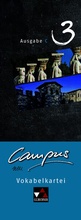 Cover: Campus C / Campus C Vokabelkartei 3 - Buchner, C.C.