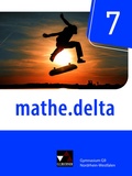 Cover: mathe.delta - Nordrhein-Westfalen / mathe.delta NRW 7 - Buchner, C.C.
