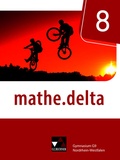 Cover: mathe.delta - Nordrhein-Westfalen / mathe.delta NRW 8 - Buchner, C.C.