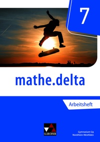 Abbildung von: mathe.delta - Nordrhein-Westfalen / mathe.delta NRW AH 7 - Buchner, C.C.