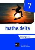 Cover: mathe.delta - Nordrhein-Westfalen / mathe.delta NRW LB 7 - Buchner, C.C.