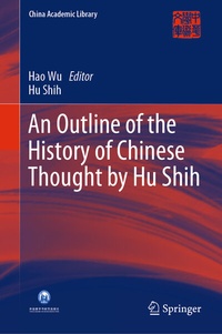 Bild: An Outline of the History of Chinese Thought by Hu Shih - Springer