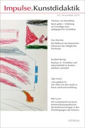 Cover: Impulse.Kunstdidaktik / Impulse.Kunstdidaktik 26 - ATHENA-Verlag