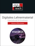 Cover: Buchners Lekt&uuml;rebegleiter Deutsch / click & teach Krakonos Box - Buchner, C.C.