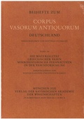 Cover: Die Materialit&auml;t griechischer Vasen - Bayerische Akademie der Wissenschaften