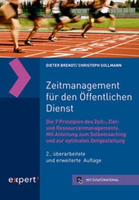 Abbildung von: Zeitmanagement für den Öffentlichen Dienst - expert verlag ein Imprint von Narr Francke Attempto Verlag