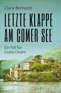 Abbildung von: Letzte Klappe am Comer See - DuMont Buchverlag