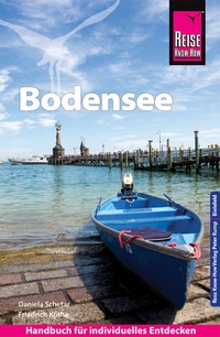 Enlarge image Cover: Reise Know-How Reiseführer Bodensee - Reise Know-How Verlag Peter Rump GmbH