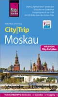 Cover: Reise Know-How CityTrip Moskau - Reise Know-How Verlag Peter Rump GmbH