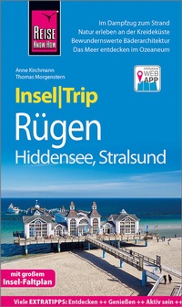 Abbildung von: Reise Know-How InselTrip Rügen mit Hiddensee und Stralsund - Reise Know-How Verlag Peter Rump GmbH