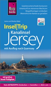 Abbildung von: Reise Know-How InselTrip Jersey mit Ausflug nach Guernsey - Reise Know-How Verlag Peter Rump GmbH