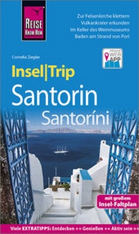 Abbildung von: Reise Know-How InselTrip Santorin / Santoríni - Reise Know-How Verlag Peter Rump GmbH
