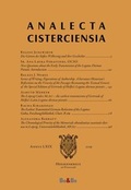 Cover: Analecta Cisterciensia 69 (2019) - Medien-GmbH Heiligenkreuz