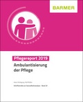 Cover: BARMER Pflegereport 2019 - Barmer
