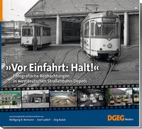 Enlarge image Cover: Vor Einfahrt: Halt! - DGEG Medien
