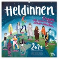 Cover: Heldinnen 2021 - Jaja Verlag