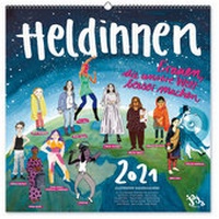 Enlarge image Cover: Heldinnen 2021 - Jaja Verlag