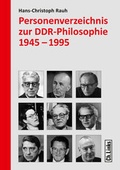 Cover: Personenverzeichnis zur DDR-Philosophie 1945-1995 - Christoph Links Verlag