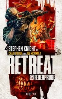 Abbildung von: FEUERPROBE (Retreat 5) - Luzifer Verlag