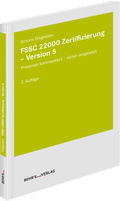 Cover: FSSC 22000 Zertifizierung - Version 5 - Behr's GmbH