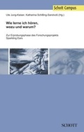 Cover: Wie lerne ich h&ouml;ren, wozu und warum? - SCHOTT MUSIC GmbH & Co. KG / Schott Campus
