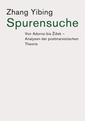 Cover: Spurensuche: Von Adorno bis Zizek - Canut Int. Publishers