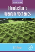 Cover: Introduction to Quantum Mechanics - Academic Press