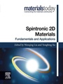 Cover: Spintronic 2D Materials - Elsevier
