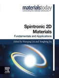 Cover: Spintronic 2D Materials - Elsevier