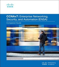 Abbildung von: Enterprise Networking, Security, and Automation Companion Guide (CCNAv7) - Cisco Press