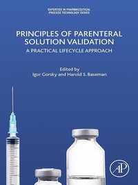 Abbildung von: Principles of Parenteral Solution Validation - Academic Press