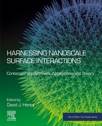 Enlarge image Cover: Harnessing Nanoscale Surface Interactions - Elsevier