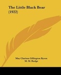 Cover: The Little Black Bear (1922) - Kessinger Publishing
