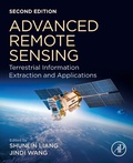 Cover: Advanced Remote Sensing - Academic Press