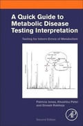 Cover: A Quick Guide to Metabolic Disease Testing Interpretation - Academic Press