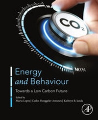 Abbildung von: Energy and Behaviour - Academic Press