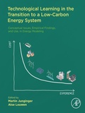 Cover: Technological Learning in the Transition to a Low-Carbon Energy System - Academic Press