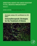 Cover: Immunotherapeutic Strategies for the Treatment of Glioma - Academic Press